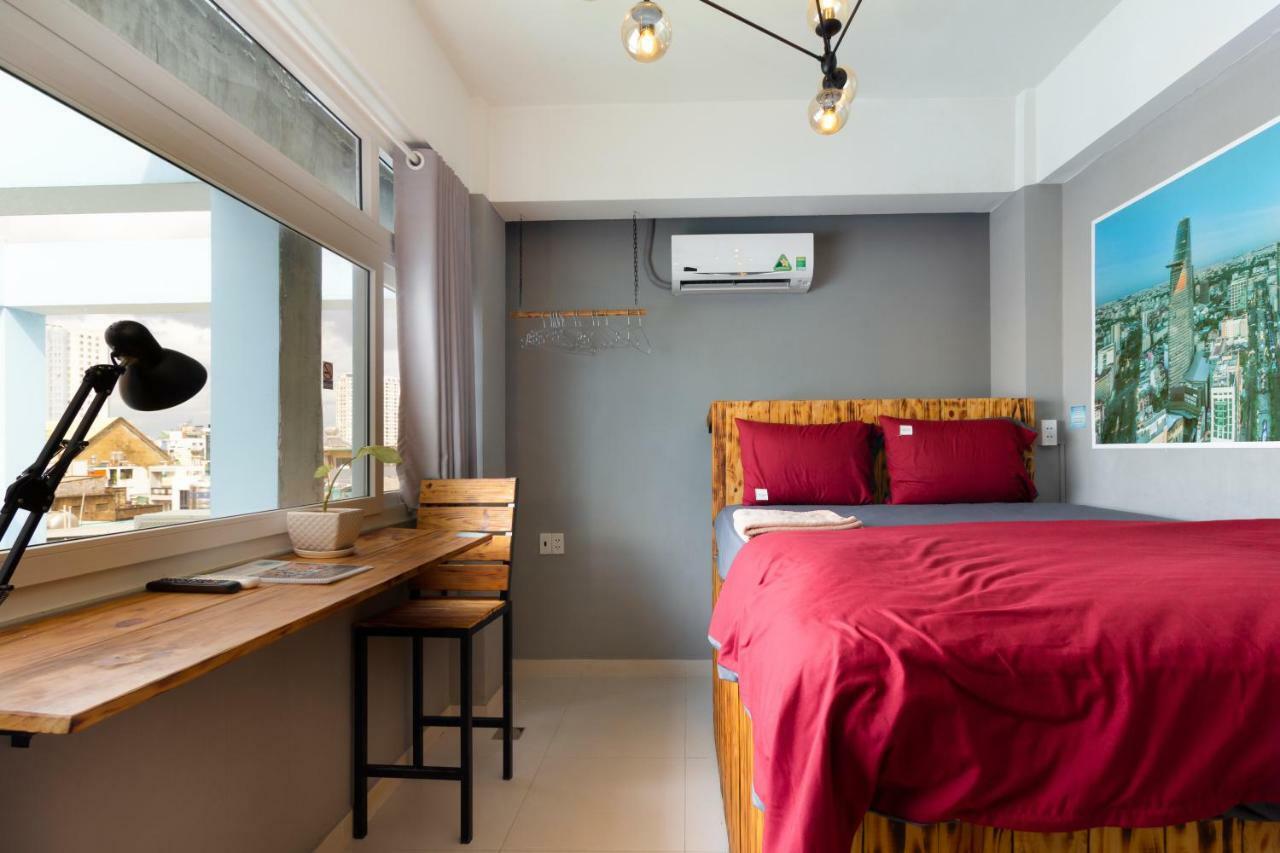 胡志明市Pham Ngu Lao Center Chill House #8公寓 外观 照片