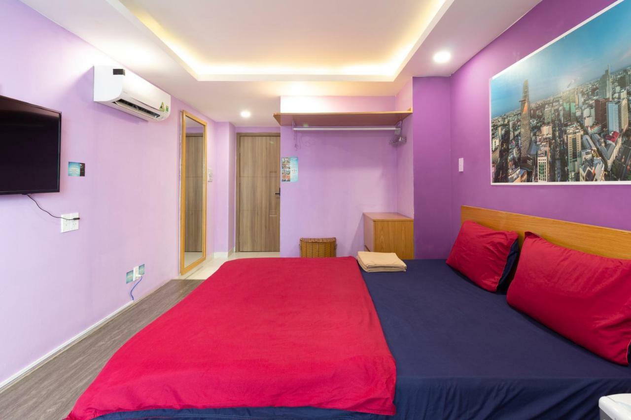 胡志明市Pham Ngu Lao Center Chill House #8公寓 外观 照片