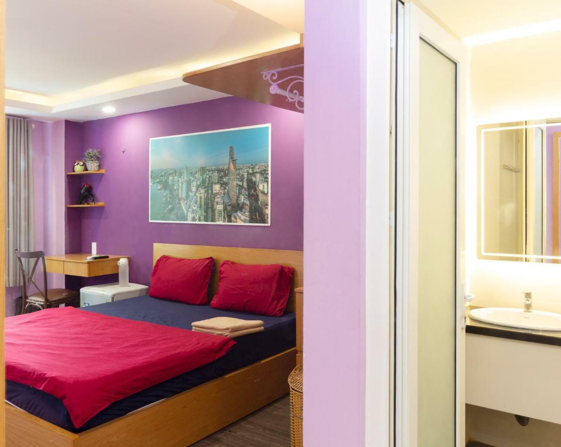 胡志明市Pham Ngu Lao Center Chill House #8公寓 外观 照片