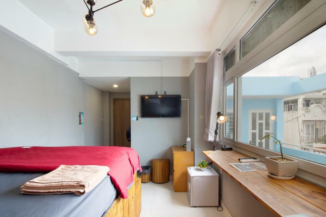 胡志明市Pham Ngu Lao Center Chill House #8公寓 外观 照片