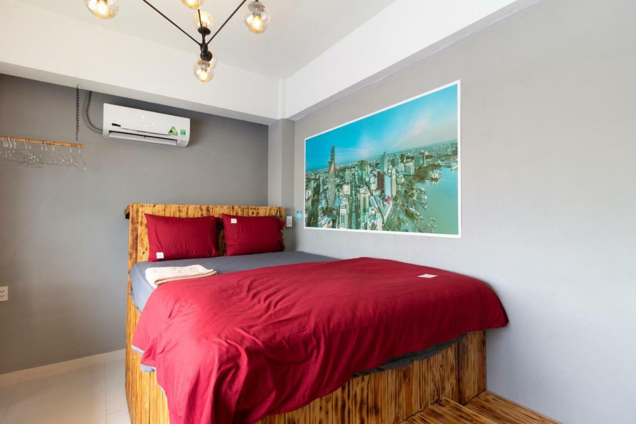 胡志明市Pham Ngu Lao Center Chill House #8公寓 外观 照片