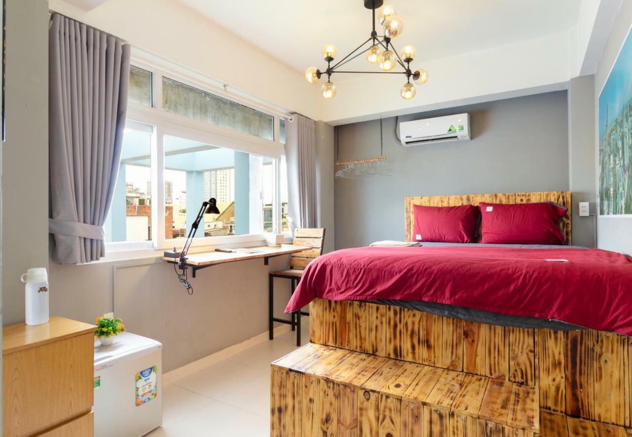 胡志明市Pham Ngu Lao Center Chill House #8公寓 外观 照片