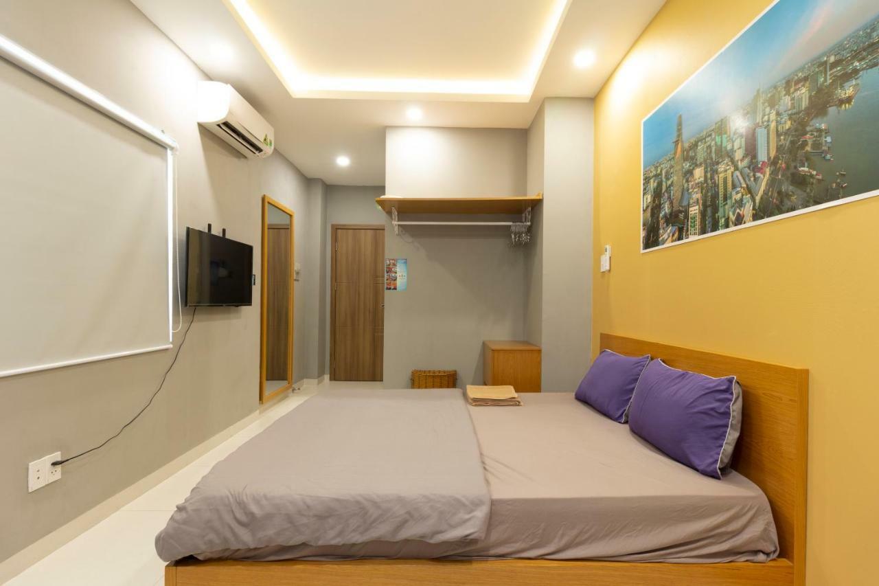 胡志明市Pham Ngu Lao Center Chill House #8公寓 外观 照片