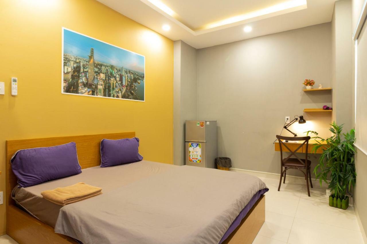 胡志明市Pham Ngu Lao Center Chill House #8公寓 外观 照片