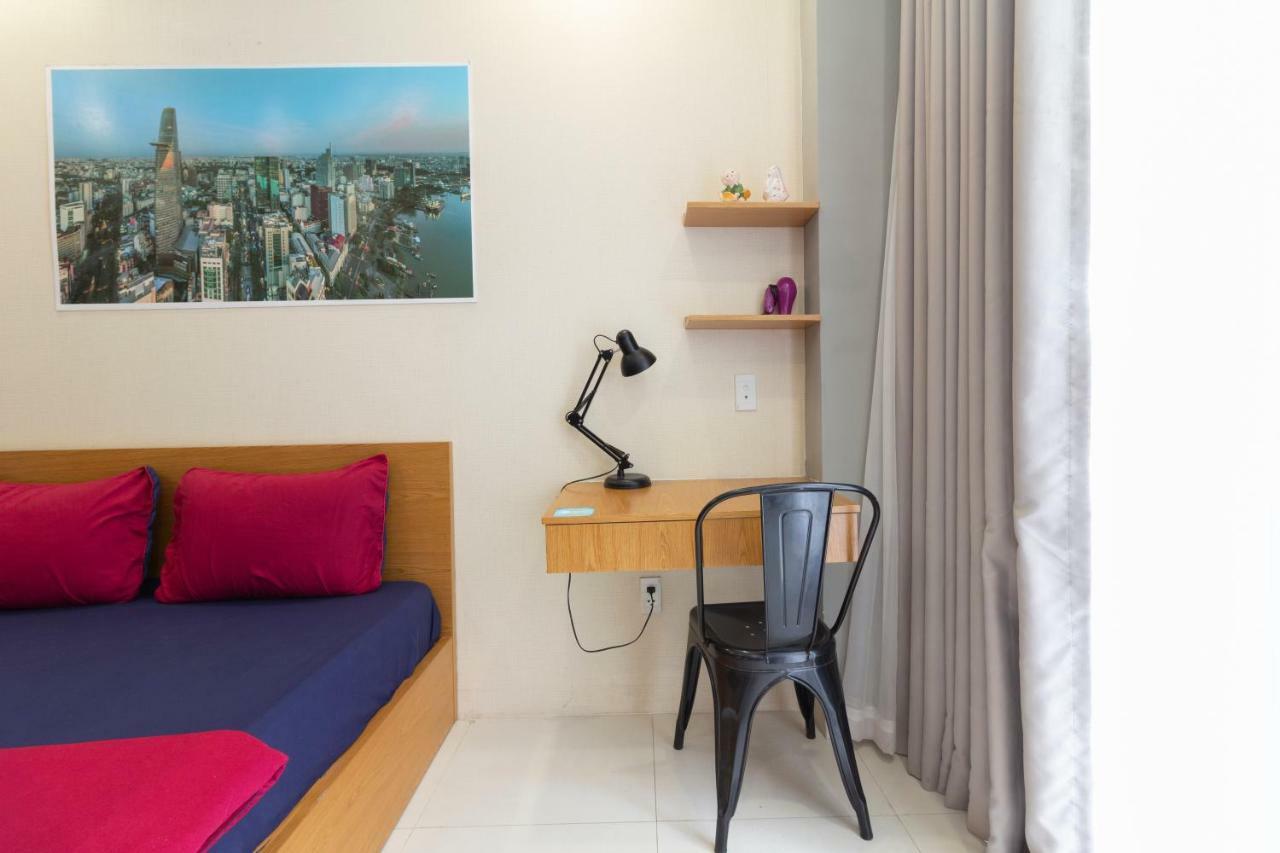 胡志明市Pham Ngu Lao Center Chill House #8公寓 外观 照片