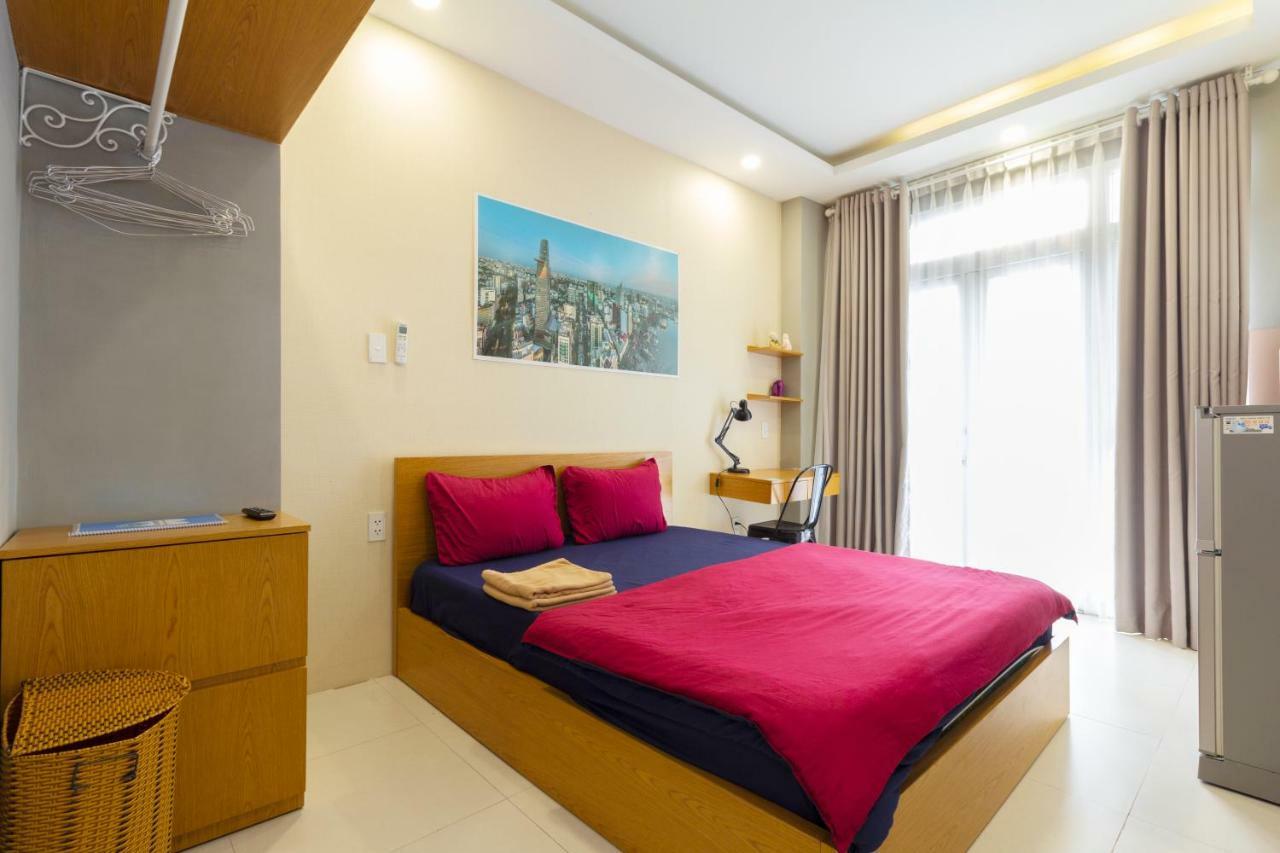 胡志明市Pham Ngu Lao Center Chill House #8公寓 外观 照片
