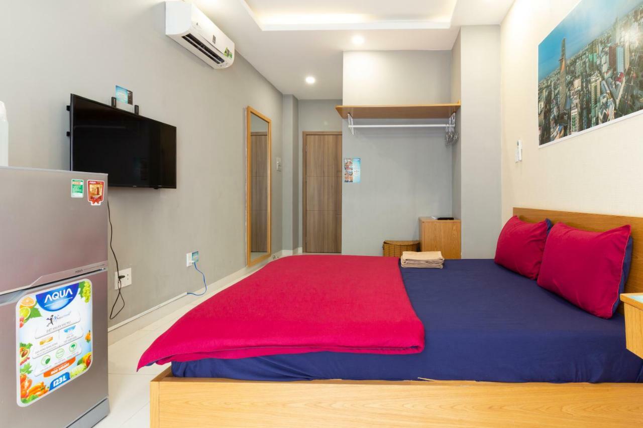 胡志明市Pham Ngu Lao Center Chill House #8公寓 外观 照片