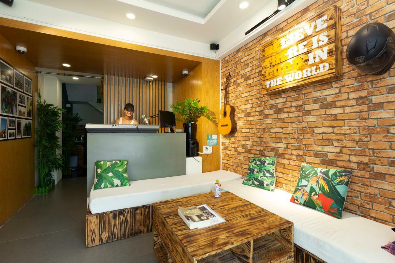 胡志明市Pham Ngu Lao Center Chill House #8公寓 外观 照片