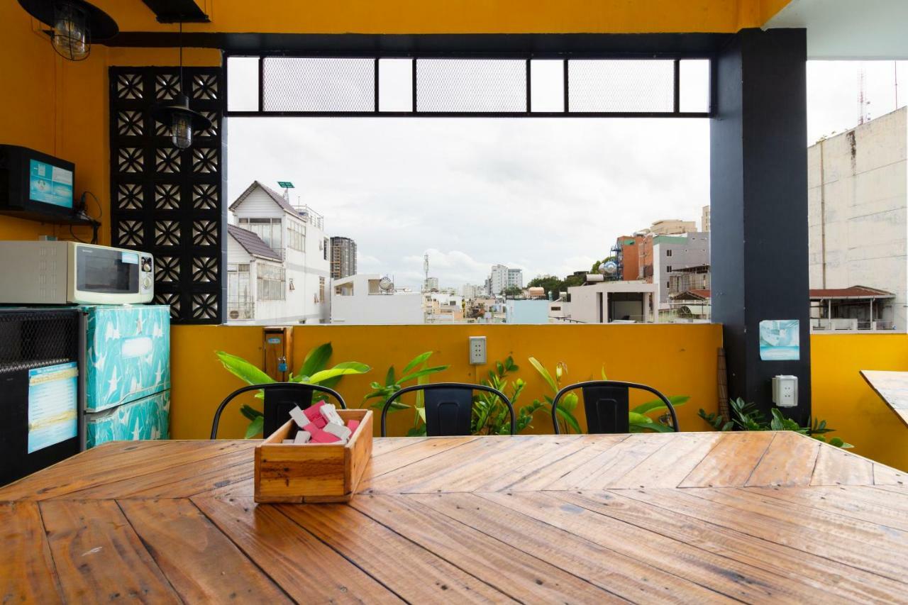 胡志明市Pham Ngu Lao Center Chill House #8公寓 外观 照片