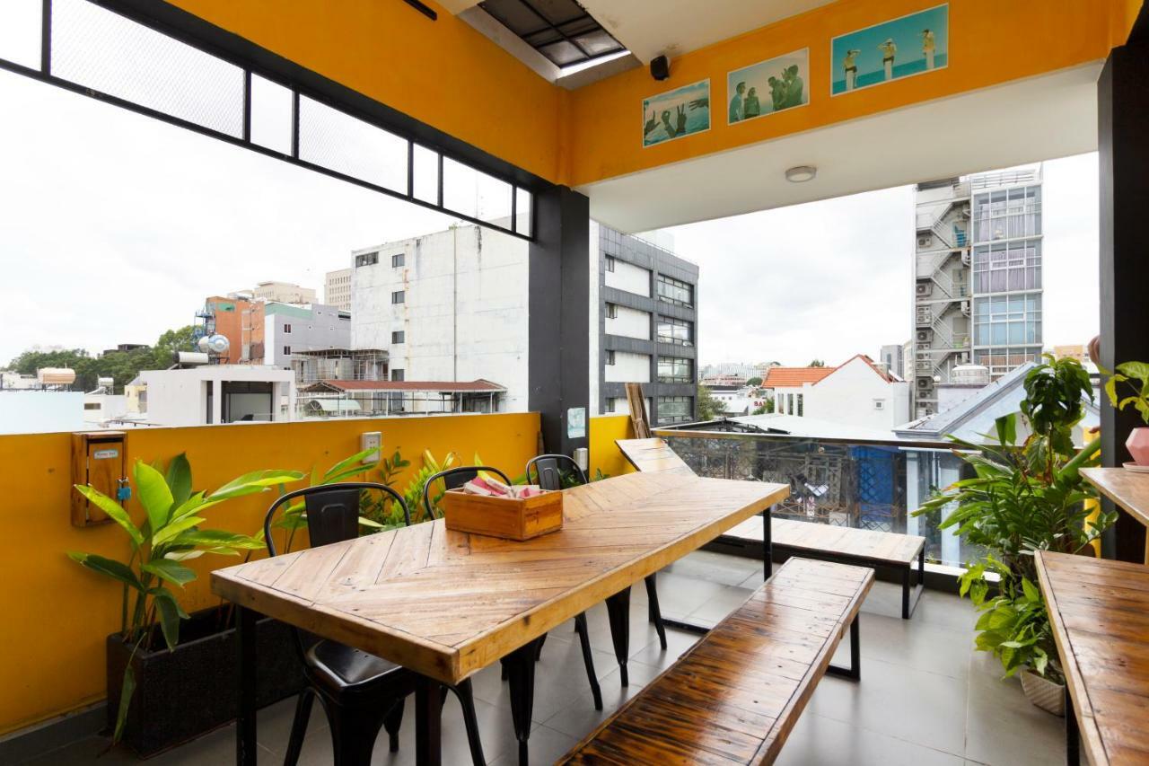 胡志明市Pham Ngu Lao Center Chill House #8公寓 外观 照片