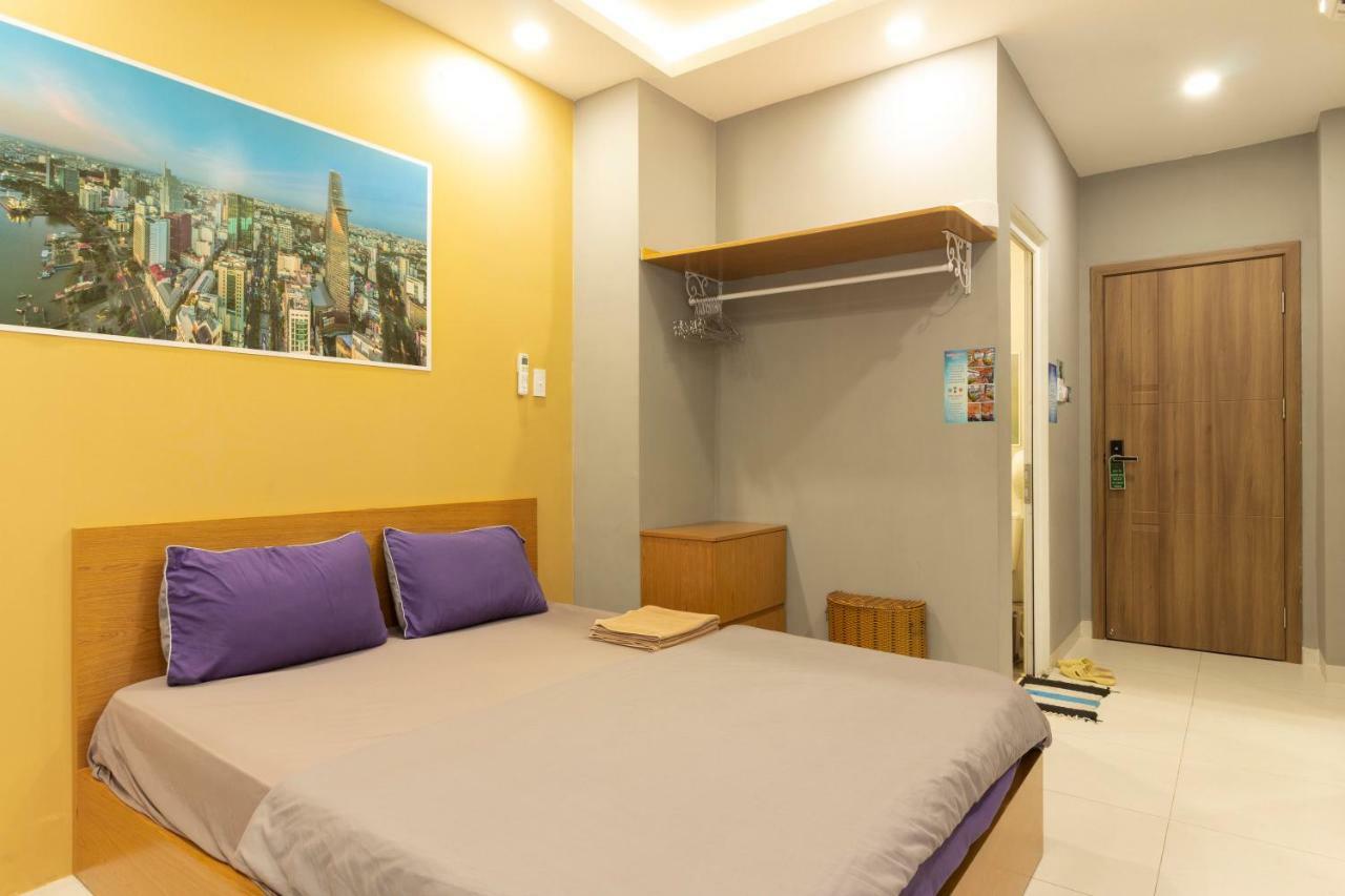 胡志明市Pham Ngu Lao Center Chill House #8公寓 外观 照片
